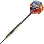 Elkadart Storm Soft Tip Darts With Storage/Travel Case, Black Rings, 14 Grams