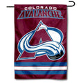 Colorado Avalanche Double Sided Garden Flag