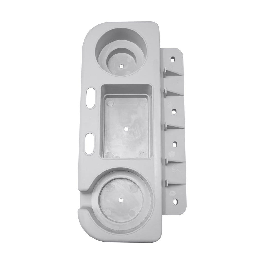 Wise 8Wd1096-717 Boat Seat Caddy Gear Holder, Grey