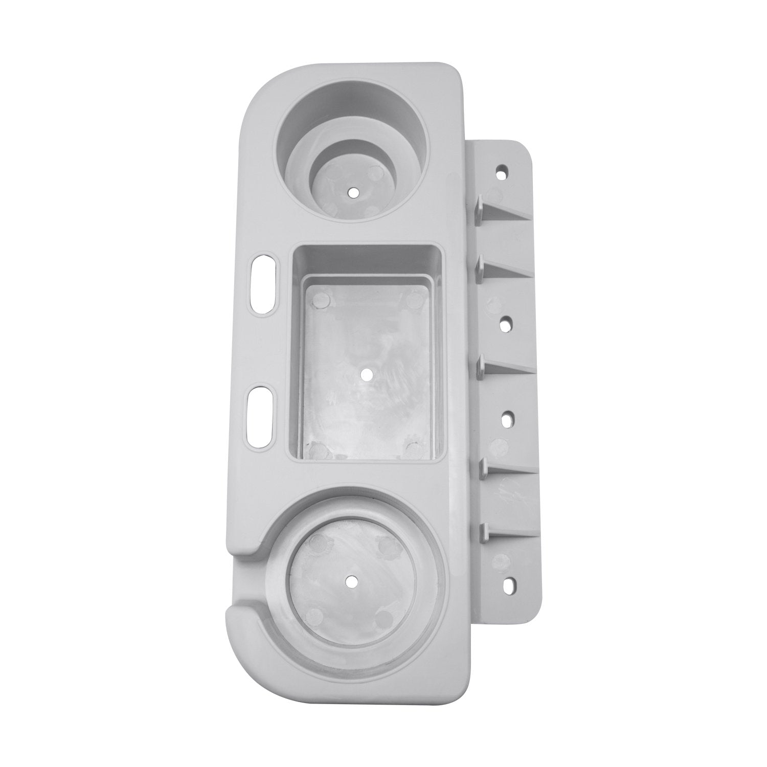 Wise 8Wd1096-717 Boat Seat Caddy Gear Holder, Grey