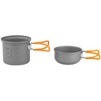 Ustsolo Cook Kit With Lightweight, Compact, Bpa Free, Anodized Aluminum Construction For Camping, Hiking, Emergency, Soloist And