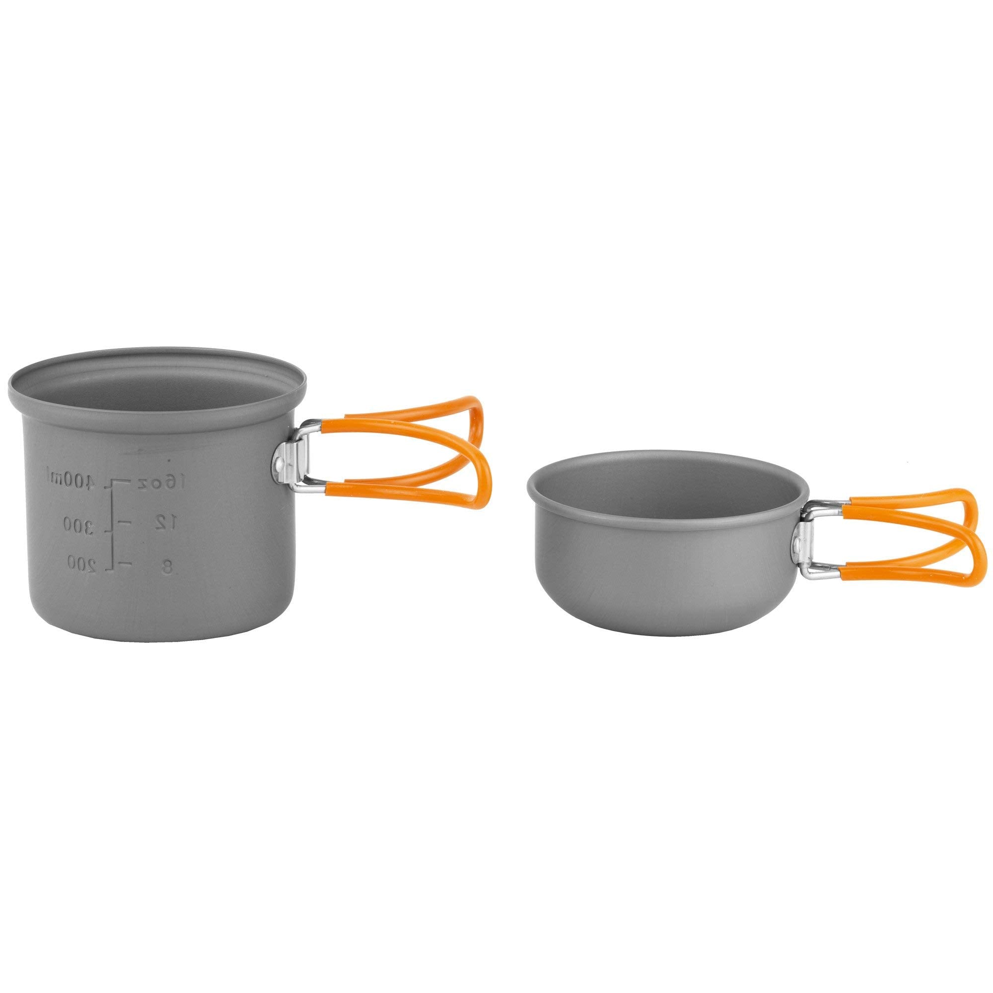 Ustsolo Cook Kit With Lightweight, Compact, Bpa Free, Anodized Aluminum Construction For Camping, Hiking, Emergency, Soloist And