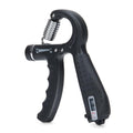 Adjustable Hand Grip Strengthener With Spring Coil And Digital Counter