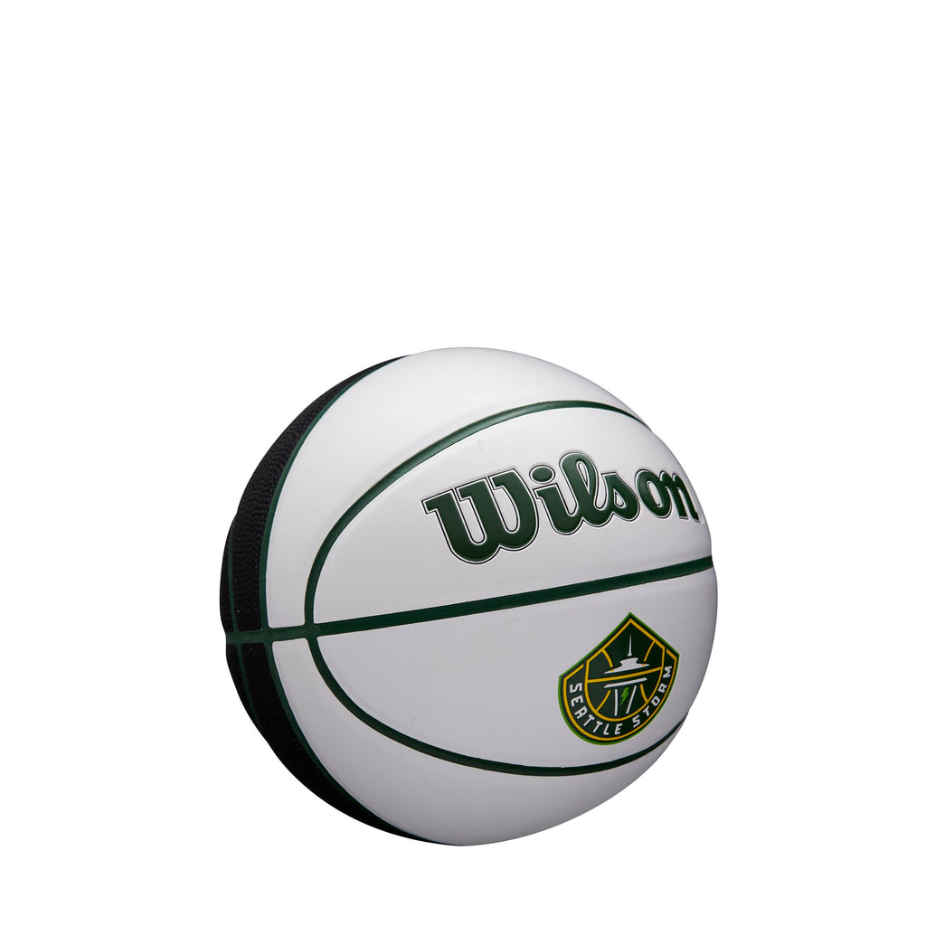 Wilson Wnba Mini Autograph Basketball - Seattle Storm, Size 3-22''