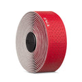Fizik Tempo Microtex Classic,Road Bike Performance bar Tape, Red, 2mm