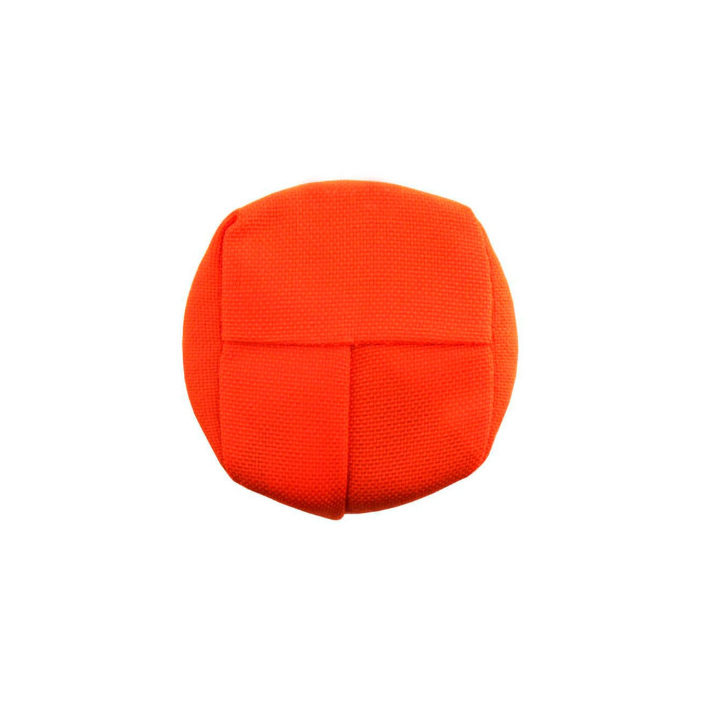 D.T. Systems Super-Pro Dog Training Launcher Dummy, Blaze Orange With Black Streamer