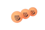 Killerspin Training 1 Star Balls 40+ (Orange) - 25 Pack Table Tennis Balls  High-Performance 40+ Abs Training Balls  Ultimate Du