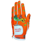 Giggle Golf Women'S Golf Glove (X-Large, Worn On Right Hand, Fiesta (New))