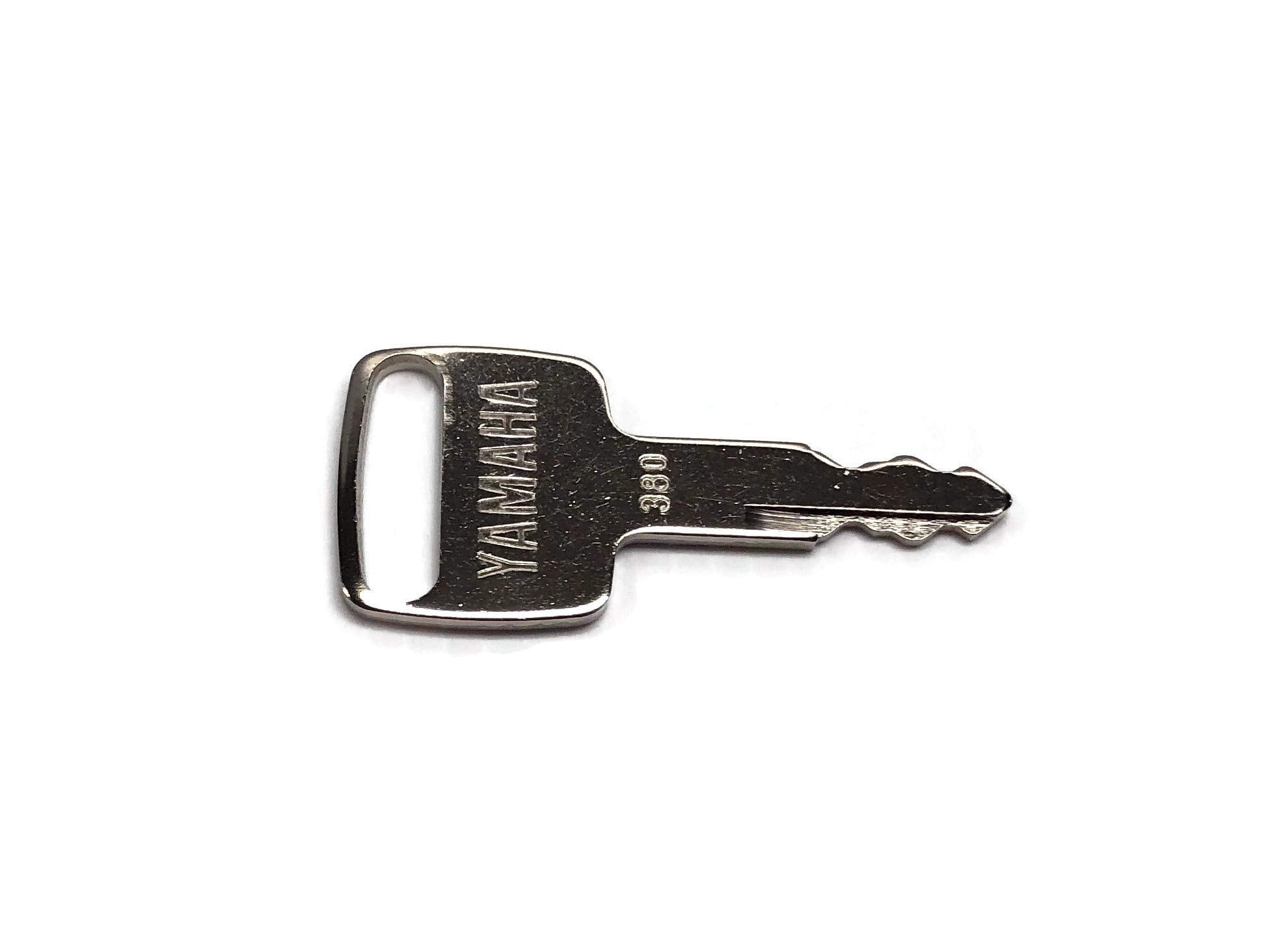 #380 Oem Yamaha Marine Outboard 300 Series Replacement Key 90890-55877-00