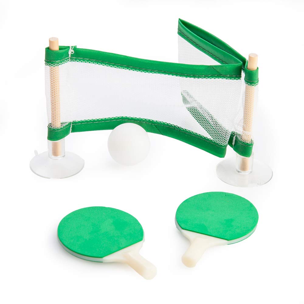 Worlds Smallest Table Tennis Set