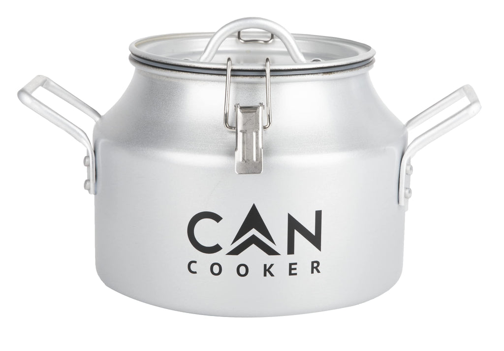 Can Cooker Junior Portable Steam Cooker & Food Steamer For Campfire Cooking, Travel, Rv & Tailgating  Includes Steamer For Cooki