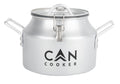 Can Cooker Junior Portable Steam Cooker & Food Steamer For Campfire Cooking, Travel, Rv & Tailgating  Includes Steamer For Cooki