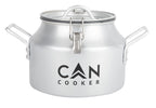Can Cooker Junior Portable Steam Cooker & Food Steamer For Campfire Cooking, Travel, Rv & Tailgating  Includes Steamer For Cooki