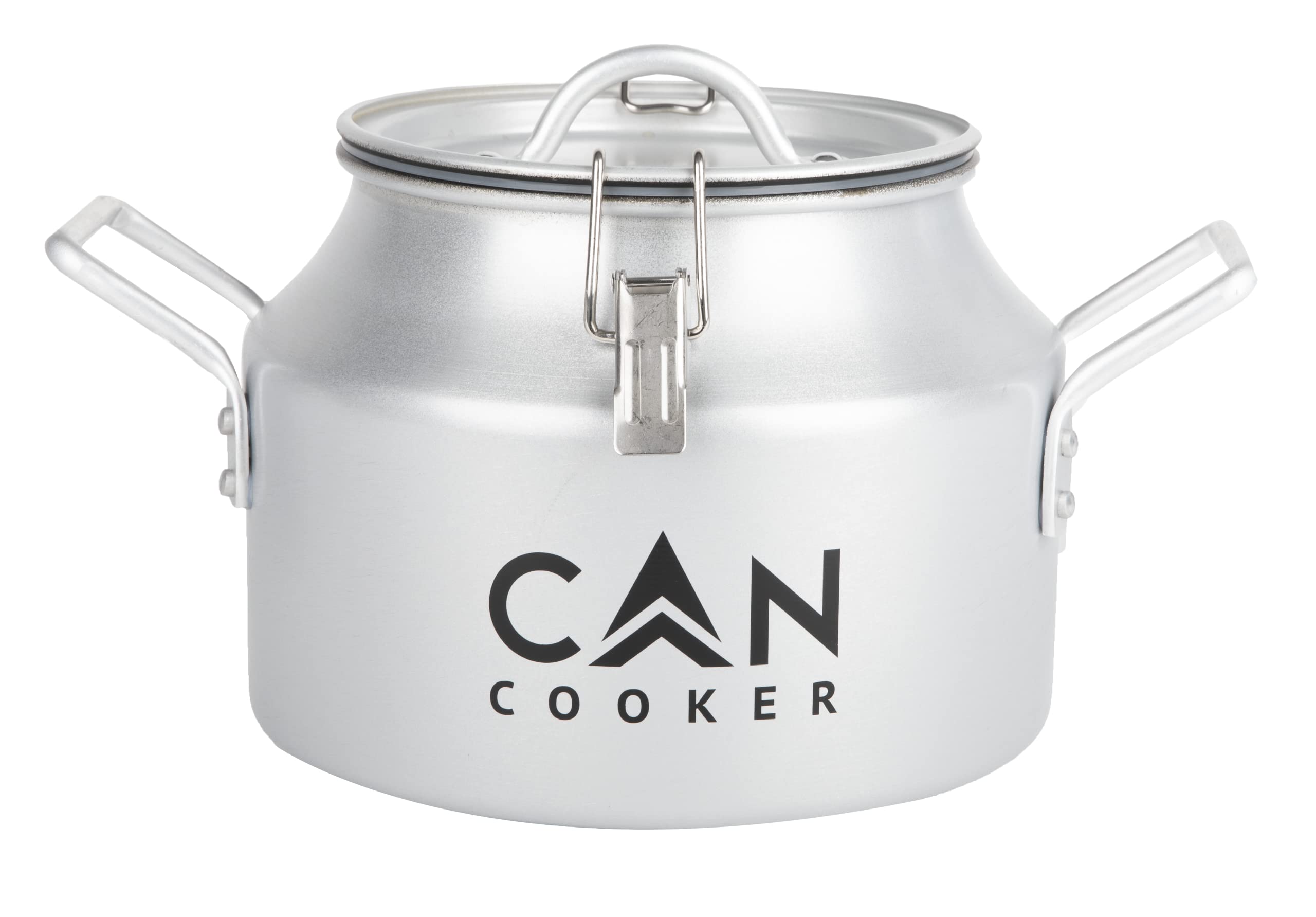 Can Cooker Junior Portable Steam Cooker & Food Steamer For Campfire Cooking, Travel, Rv & Tailgating  Includes Steamer For Cooki