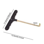 Honbay 2Pcs Trampoline Spring Pull Tool T-Hook