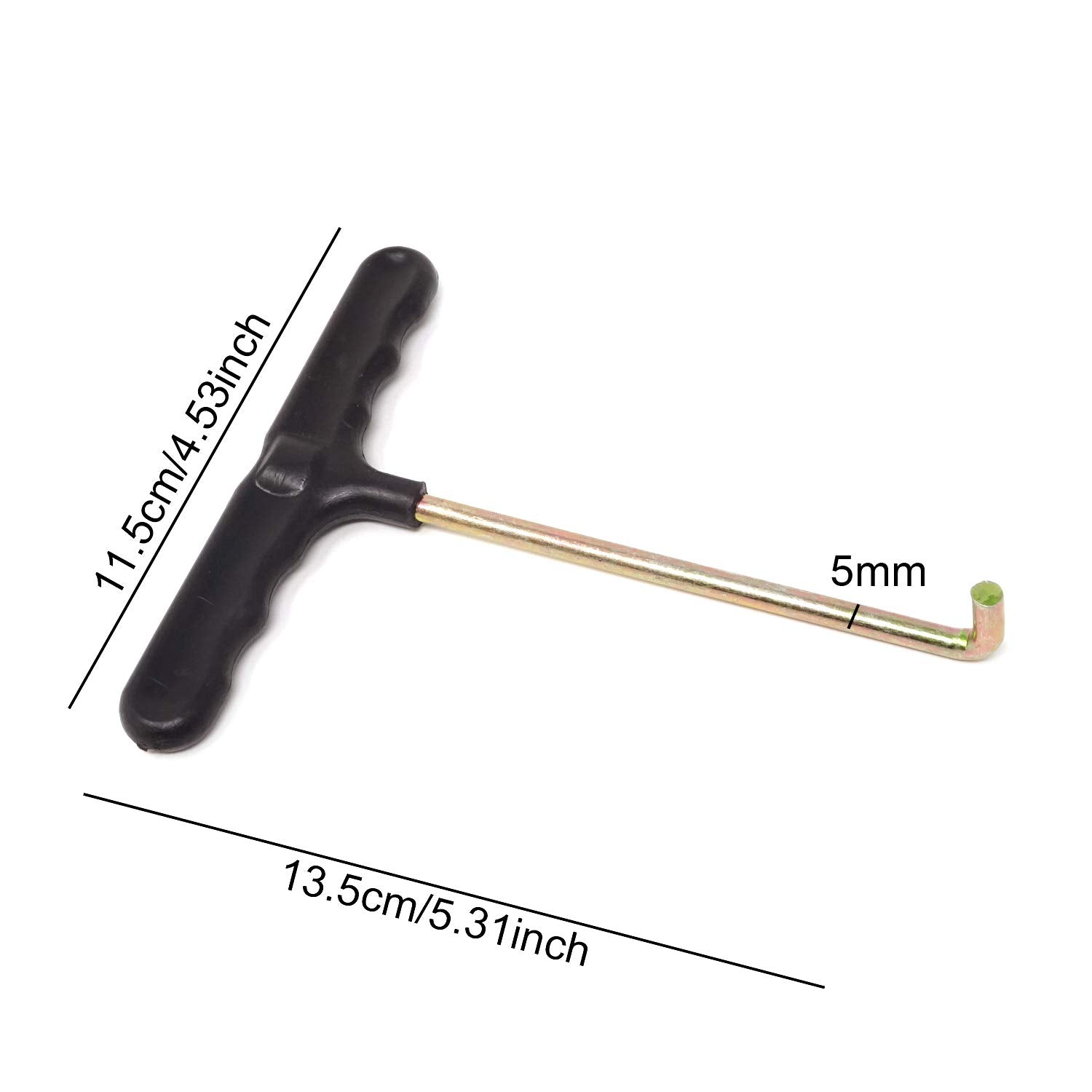 Honbay 2Pcs Trampoline Spring Pull Tool T-Hook