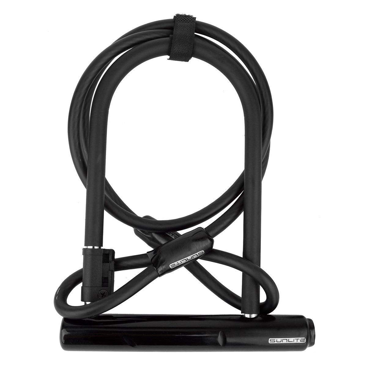 Sunlite Standard U-Lock w/Bracket, 2.6 x 8 (Mini Long Shackle)