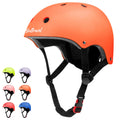 Besttravel Kids Helmet, Toddler Adjustable Toddler Bike Helmet Ages 3-8 Years Old Boys Girls Multi-Sports Safety (Orange)