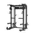 MAJOR FITNESS F22 Multi-Functional Power Rack-1600lbs Capacity All-in-One Squat Rack with Dual Pulley System for Home Gym Streng