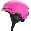 Ski Helmet for Adults Snowboard Helmet Men Women Youth Certified Snow Sports Helmet for Skiing Snowboarding (RED, Large: 22.5-24
