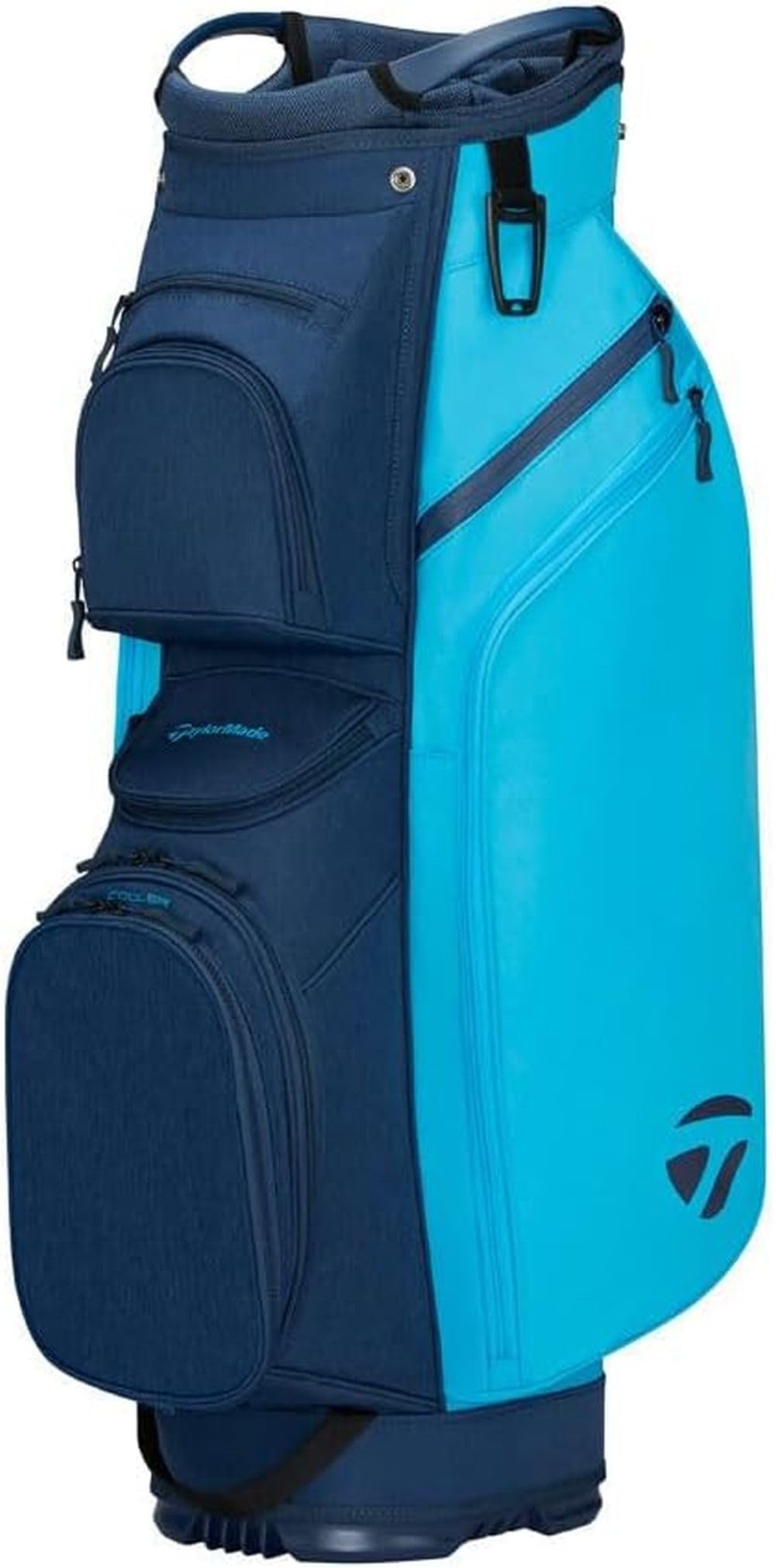 TaylorMade Golf Cart Lite Bag Navy/Cyan