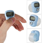 Koicaxy Electronic Finger Counter, 7-Pack Resettable 5 Digit Lcd Electronic Digital Display Finger Hand Tally Counter Counting