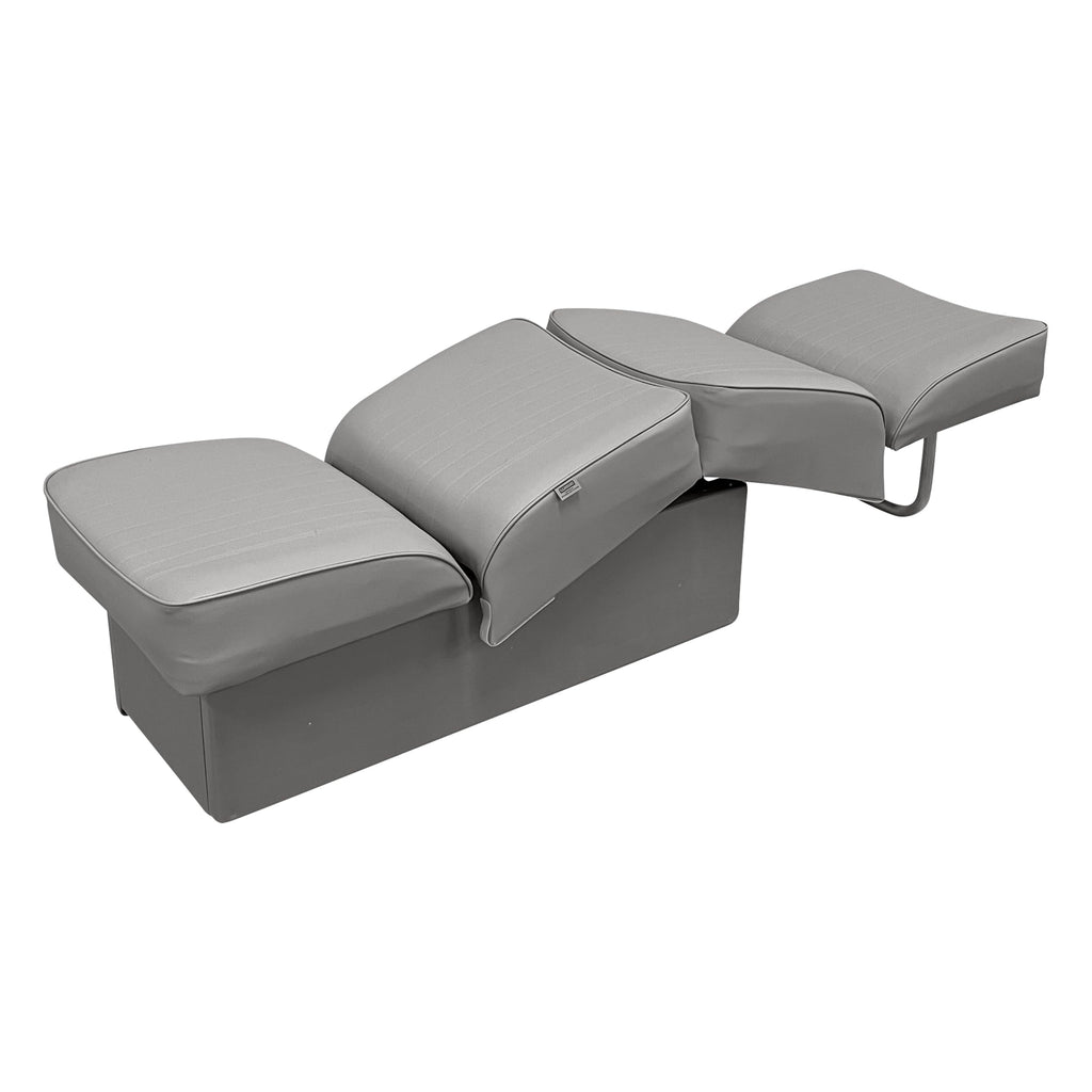 Wise 8Wd707P-1-717 Deluxe Lounge Seat (Grey)