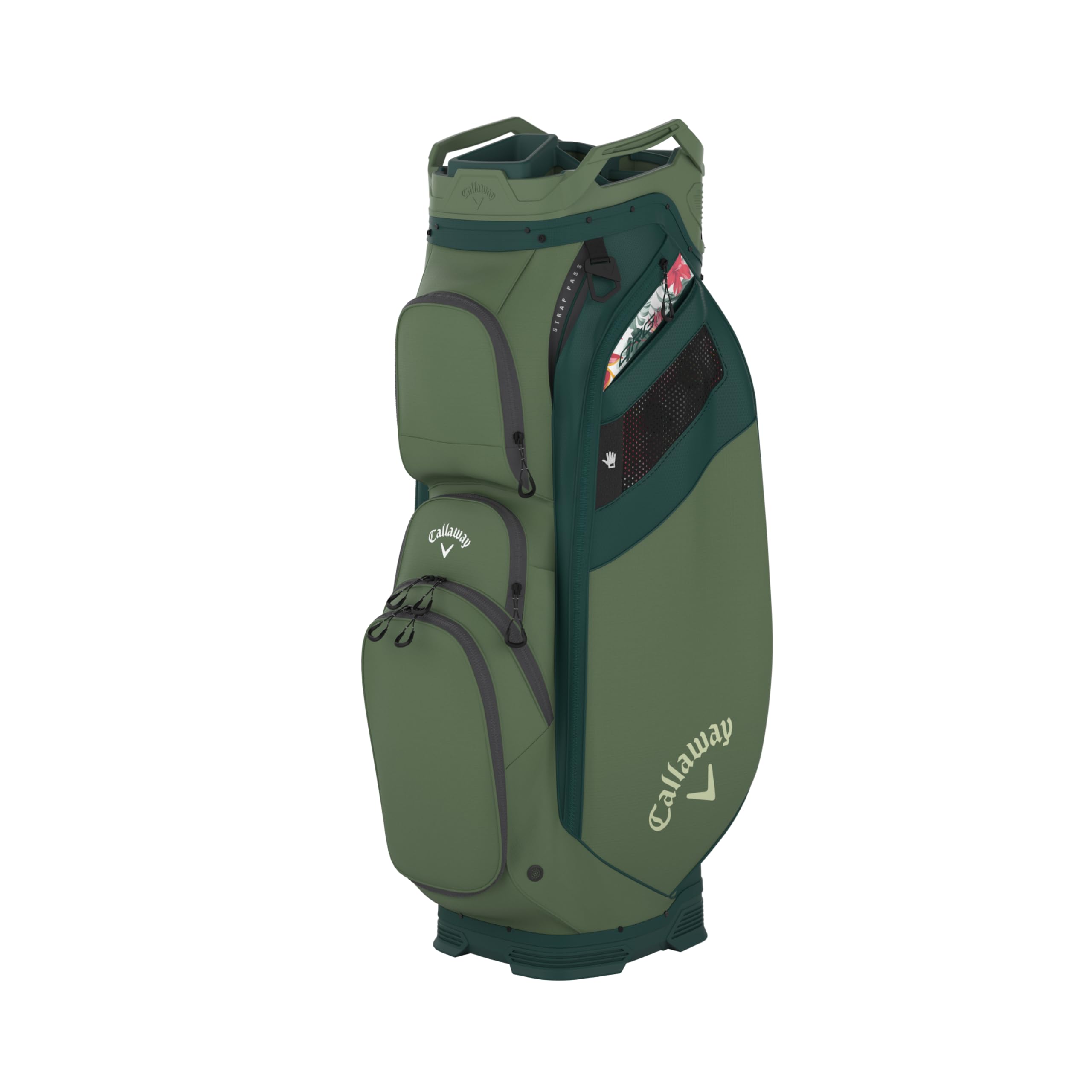 Callaway Golf ORG 14 Cart Bag (Green Tropics)