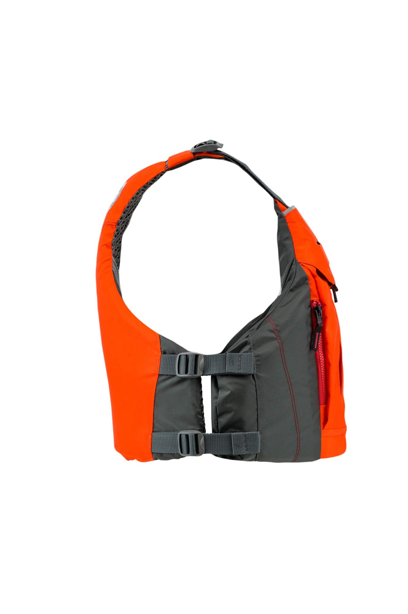Astral, E-Linda Women? Pfd, Versatile Life Jacket For Kayaking, Touring, Fishing, Fire Orange, Medium/Large