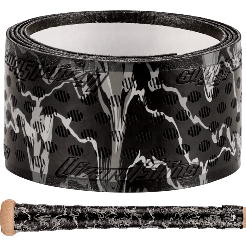 Lizard Skins Dsp Ultra 1.8Mm Bat Grip - Next-Gen Durasoft Polymer Baseball & Softball Bat Tape (Carbon Camo)