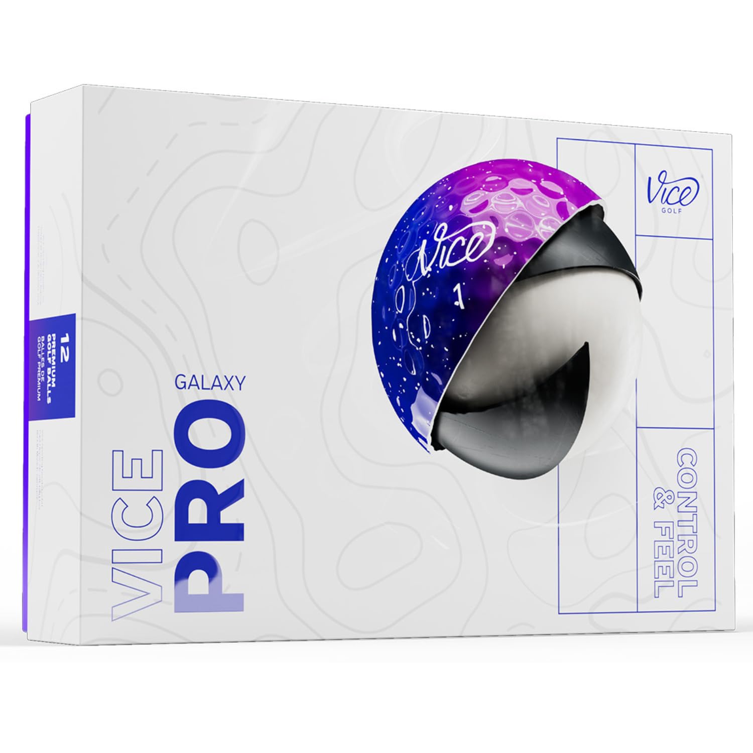 Vice Pro Golf Balls (Galaxy)