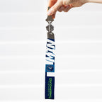 Rico Industries Nba Basketball Minnesota Timberwolves Wrist Lanyard Key Chain, Cute Wristlet Strap Keychain Holder For Women Men