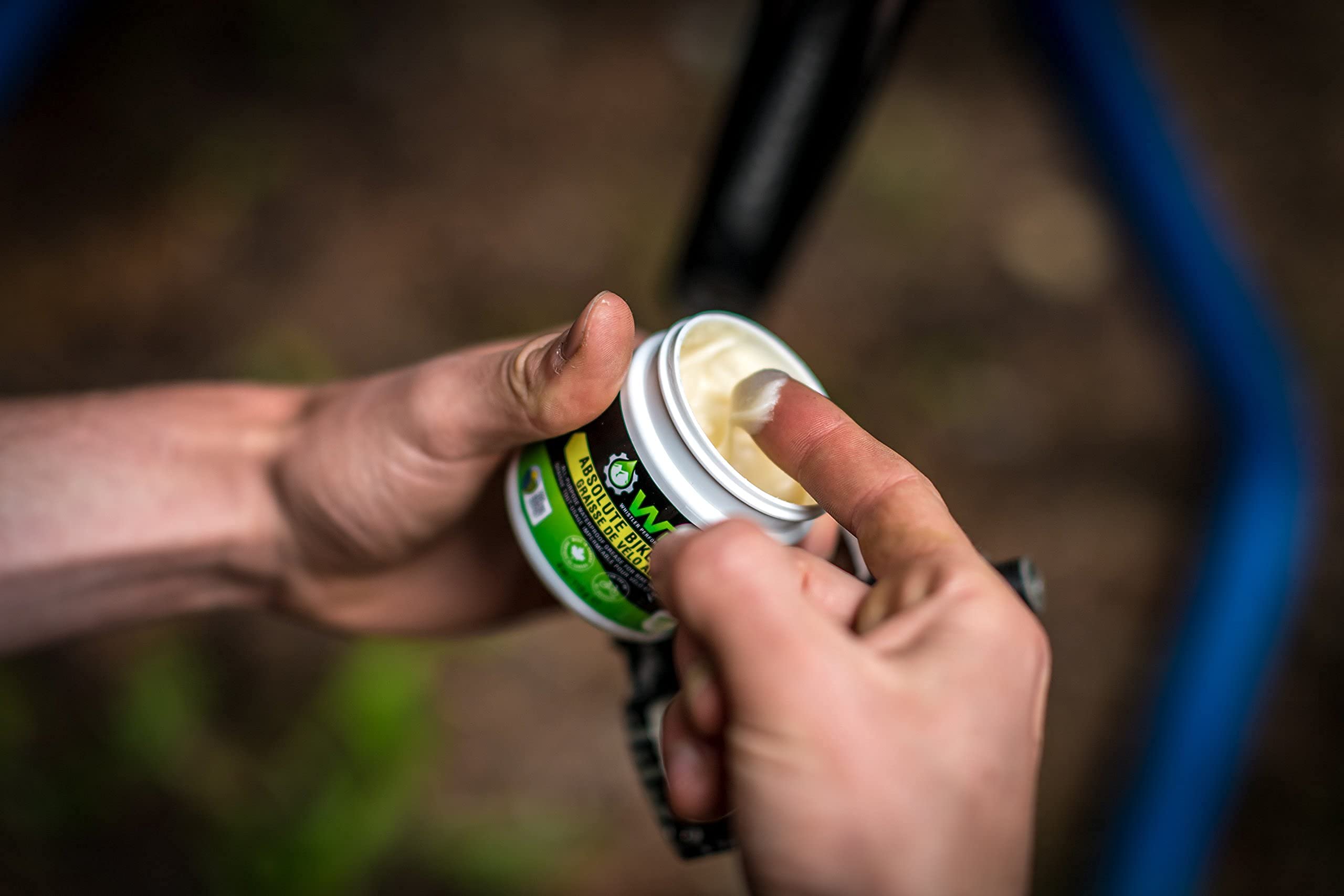 Wpl Absolute Bicycle Grease 113G - All-Purpose Bike Grease And Lube For Pedals, Forks, Chains, And Wheel Bearings