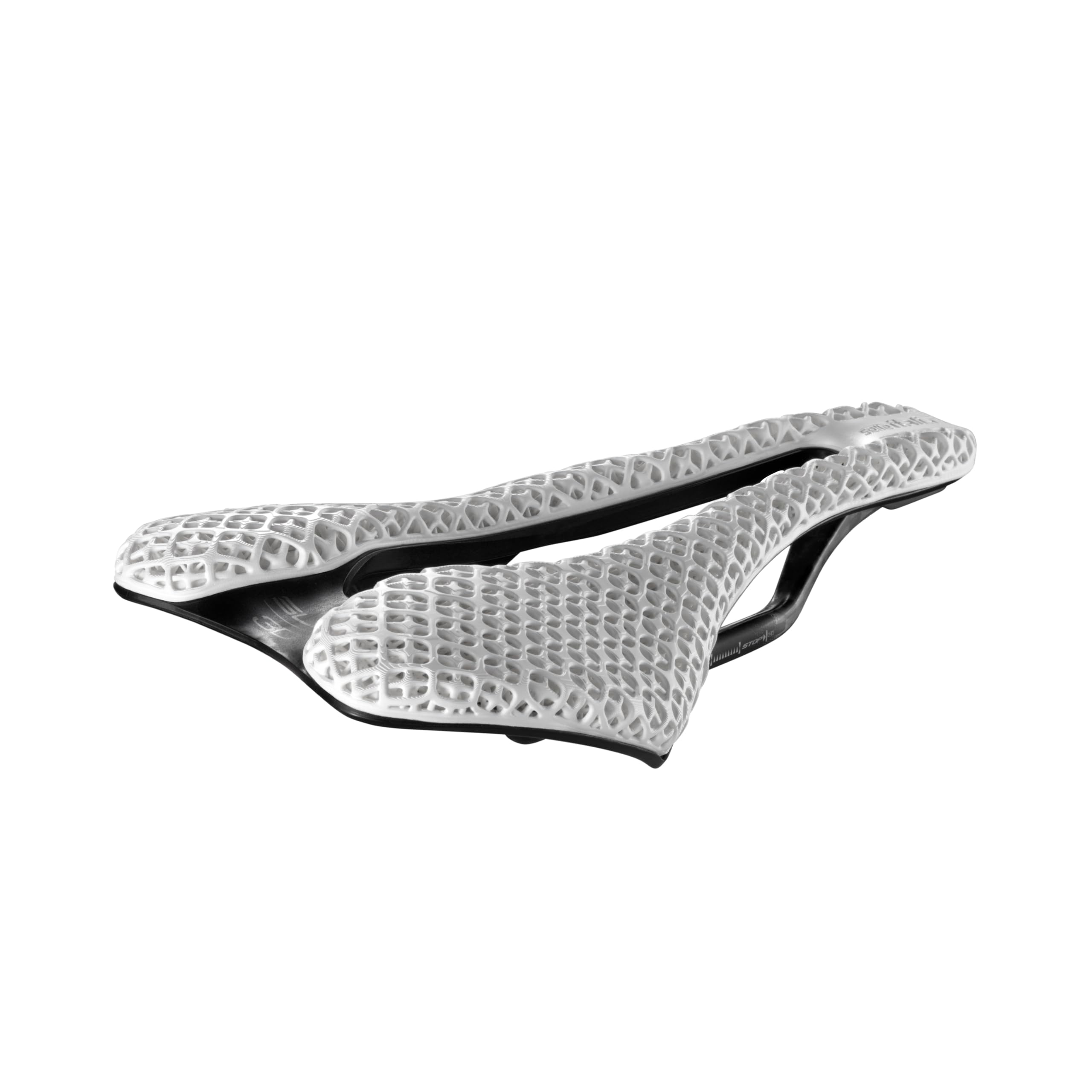 Selle Italia SLR Boost 3D KIT CARBONIO SUPERFLOW S WHT Saddle