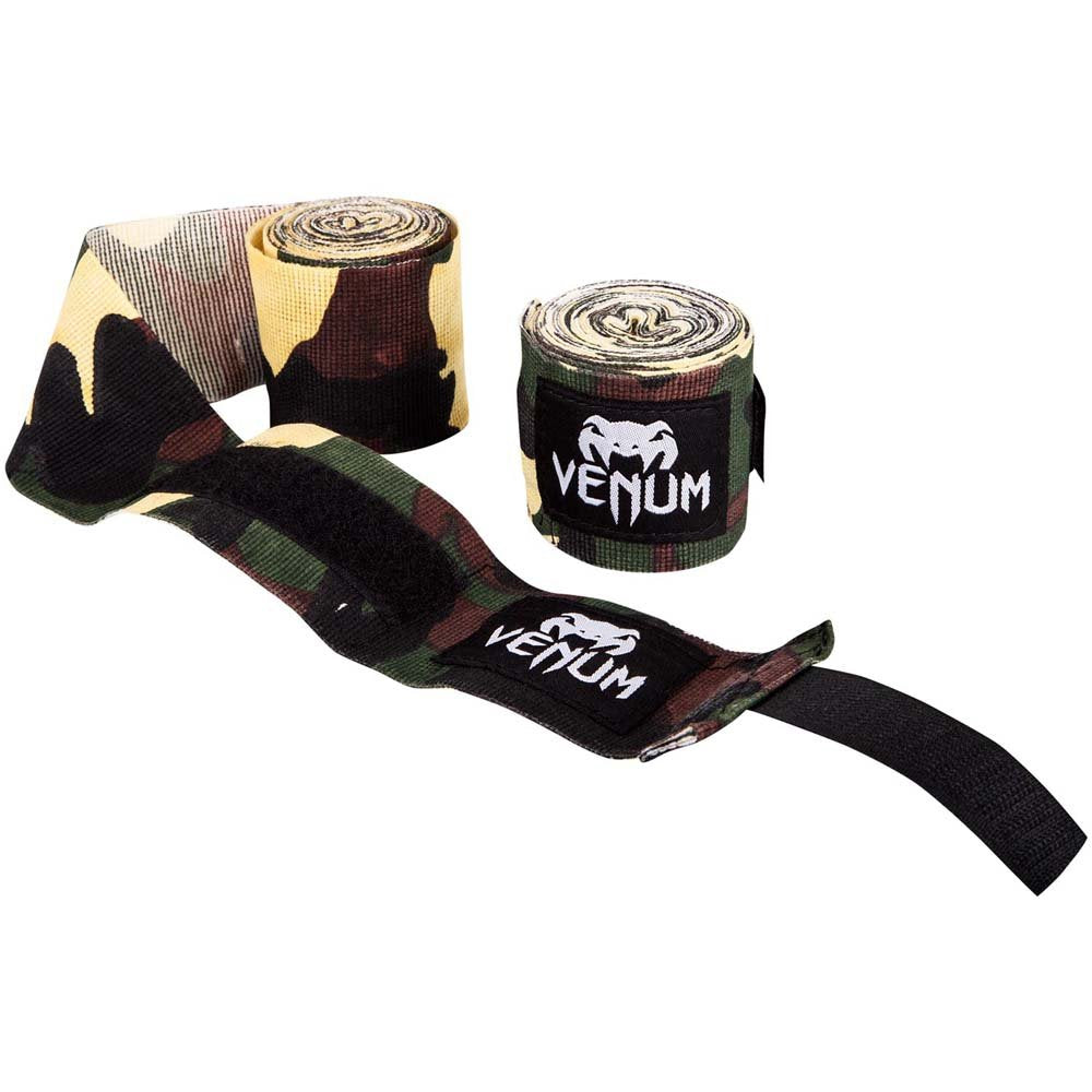 Venum Kontact Boxing Handwraps - 25M - Forest Camo