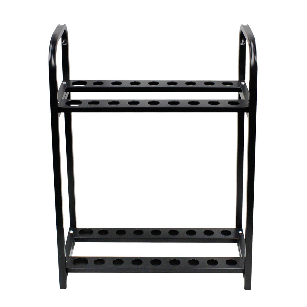 Crestgolf Acrylic Golf Club Organizers Golf Club Display Golf Putter Rack (18-Hole)