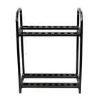 Crestgolf Acrylic Golf Club Organizers Golf Club Display Golf Putter Rack (18-Hole)