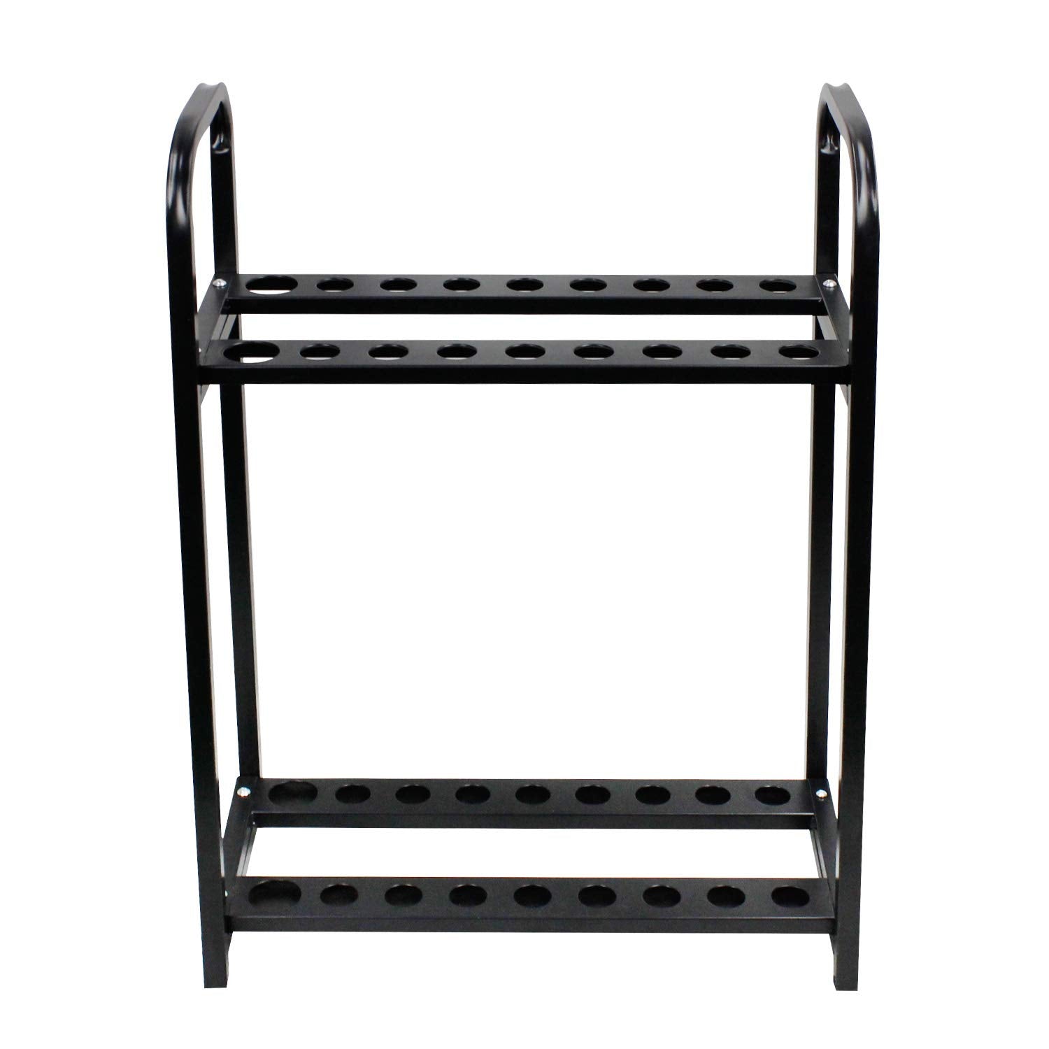 Crestgolf Acrylic Golf Club Organizers Golf Club Display Golf Putter Rack (18-Hole)