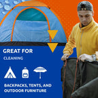 Nikwax Tent & Gear Solarwash, Cleaning, Waterproofing And Uv Protector, Cleaner, Maintenance, Restores Dwr Water Repellency On O