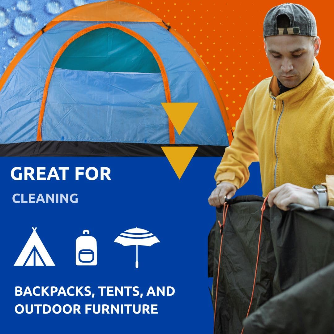 Nikwax Tent & Gear Solarwash, Cleaning, Waterproofing And Uv Protector, Cleaner, Maintenance, Restores Dwr Water Repellency On O