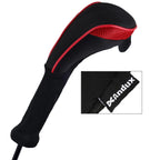 Andux 4 Pack Long Neck Golf Hybrid Club Head Covers Dial No. Tag Ctmt-01 Red