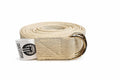 Multiverse Sports and Fitness Cotton Yoga Belt with Metal D Ring Buckle Extra Long Stretching Strap for Yoga Pilates and Fitness