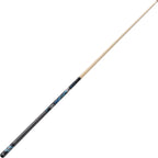 Viper By Gld Products Underground 58'' 2-Piece Billiard/Pool Cue, Rock & Roll, 18 Ounce,Blue,50-0653-18