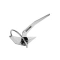 Rocna ROCORG015SS Stainless Steel Anchor - Multi-Purpose, Quick Set, High Holding Power, Self-Launching for Most Seabeds - Perfe