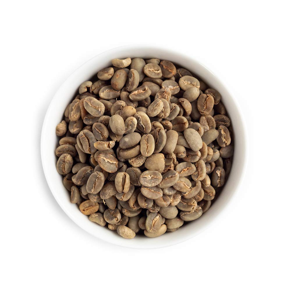 Fresh Roasted Coffee, Unroasted Organic Java Taman Dadar, Rfa Kosher, 5 Pound