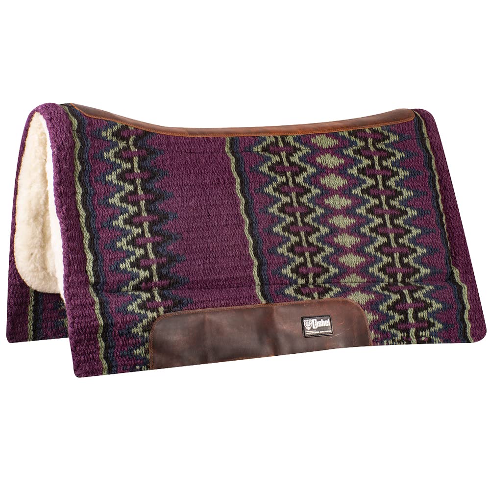 Cashel Performance Blanket Felt Pad 34X36 Purple