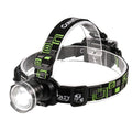 CrazyFire LED Headlamp, Super Bright Headlamp Headlight Flashlight, 3 Modes Zoomable Headlamps for Runing,Hiking,Camping,Fishing