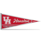 Rico Industries Ncaa Houston Cougars Classic 12'' X 30'' Felt Wall D  Cor Pennant - Great For Home/Bed Room/Man Cave D  Cor