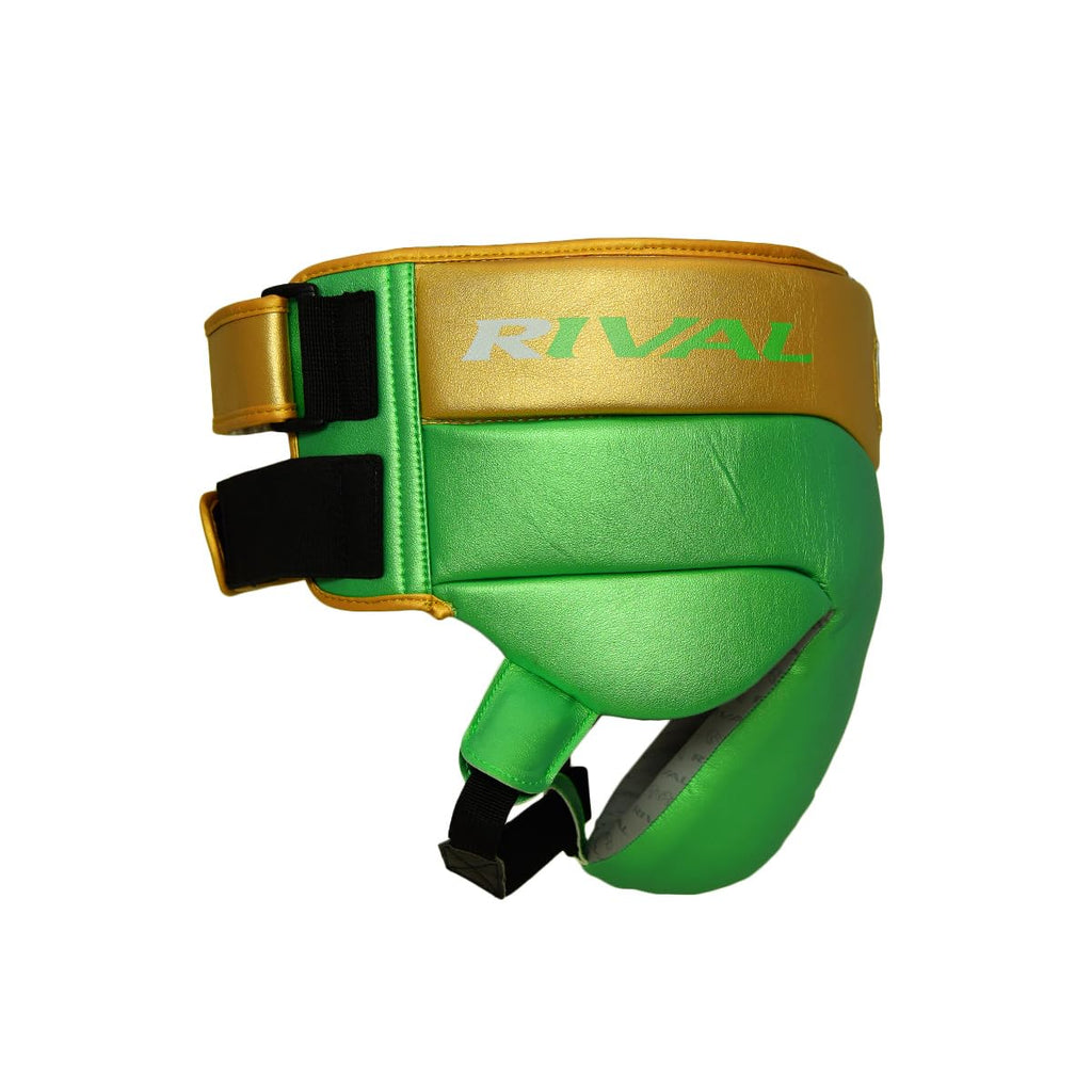 Rival Boxing Rnfl100 Professional No-Foul Groin Protector With Dual Waist Straps, Hook And Loop Closures, Ultra-Lightweight Cons
