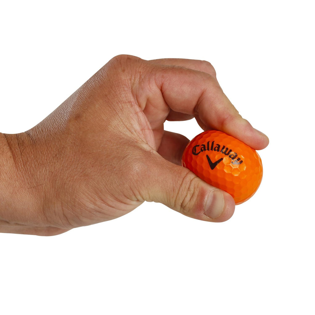 Callaway Hx 9-Pack Practice Ball, Orange